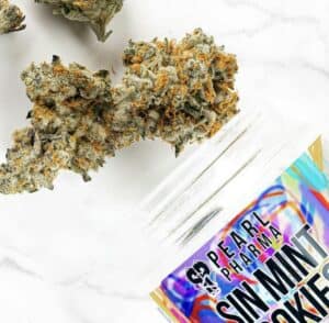 SIN MINT COOKIES